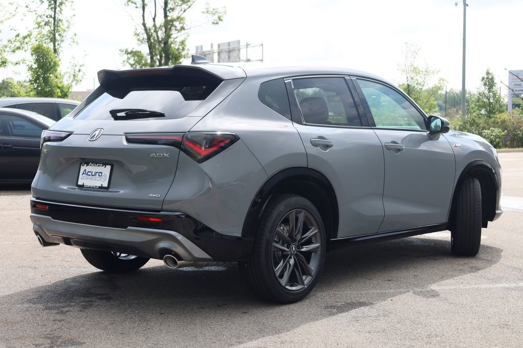 2026 Acura ADX A-Spec