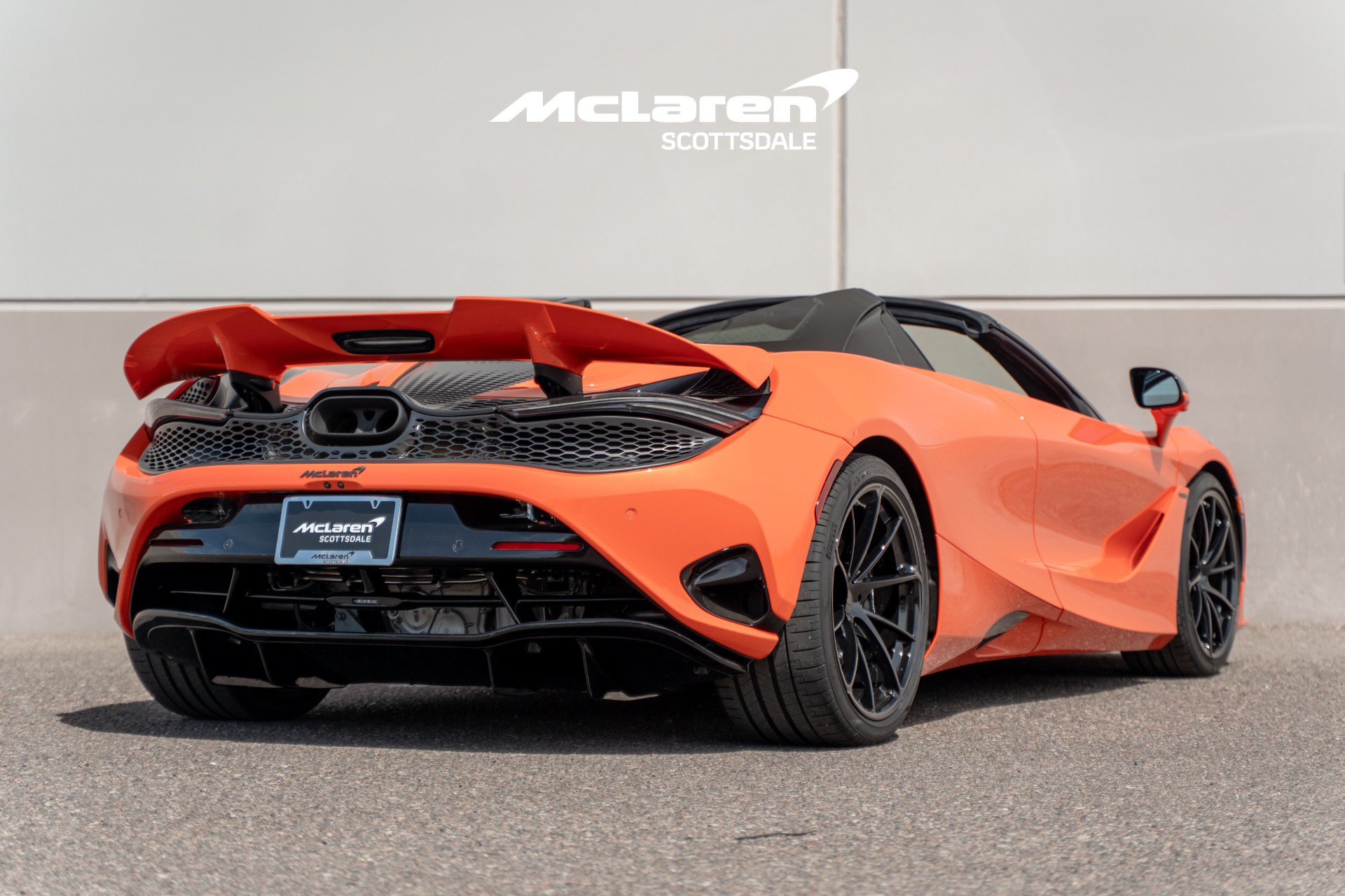 New 2027 McLaren 750S Spider photo 7