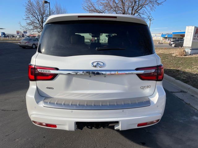 2023 INFINITI Qx80 Sensory