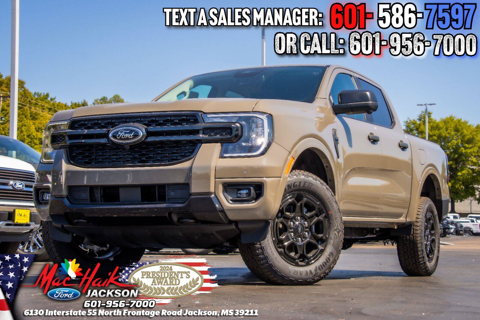 New 2026 Ford Ranger XLT w/ FX4 Off-Road Package