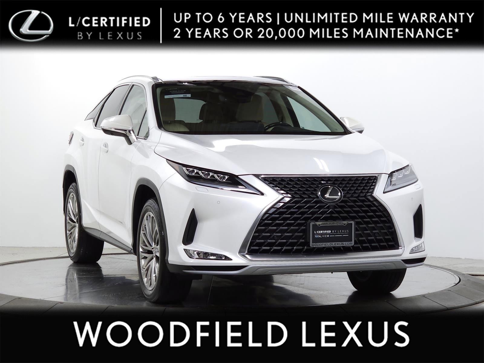Certified 2022 Lexus RX 350 AWD w/ Luxury Package