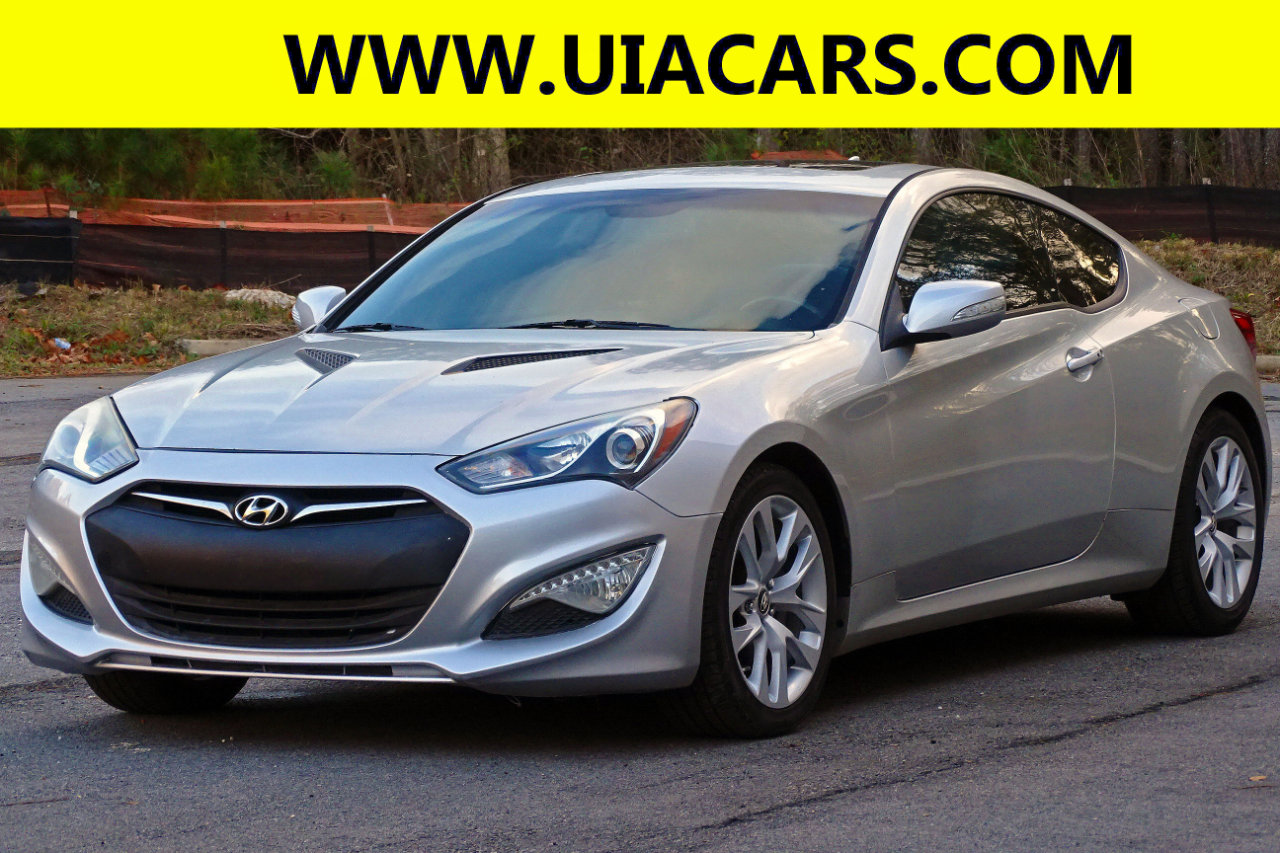 2013 Hyundai Genesis 3.8