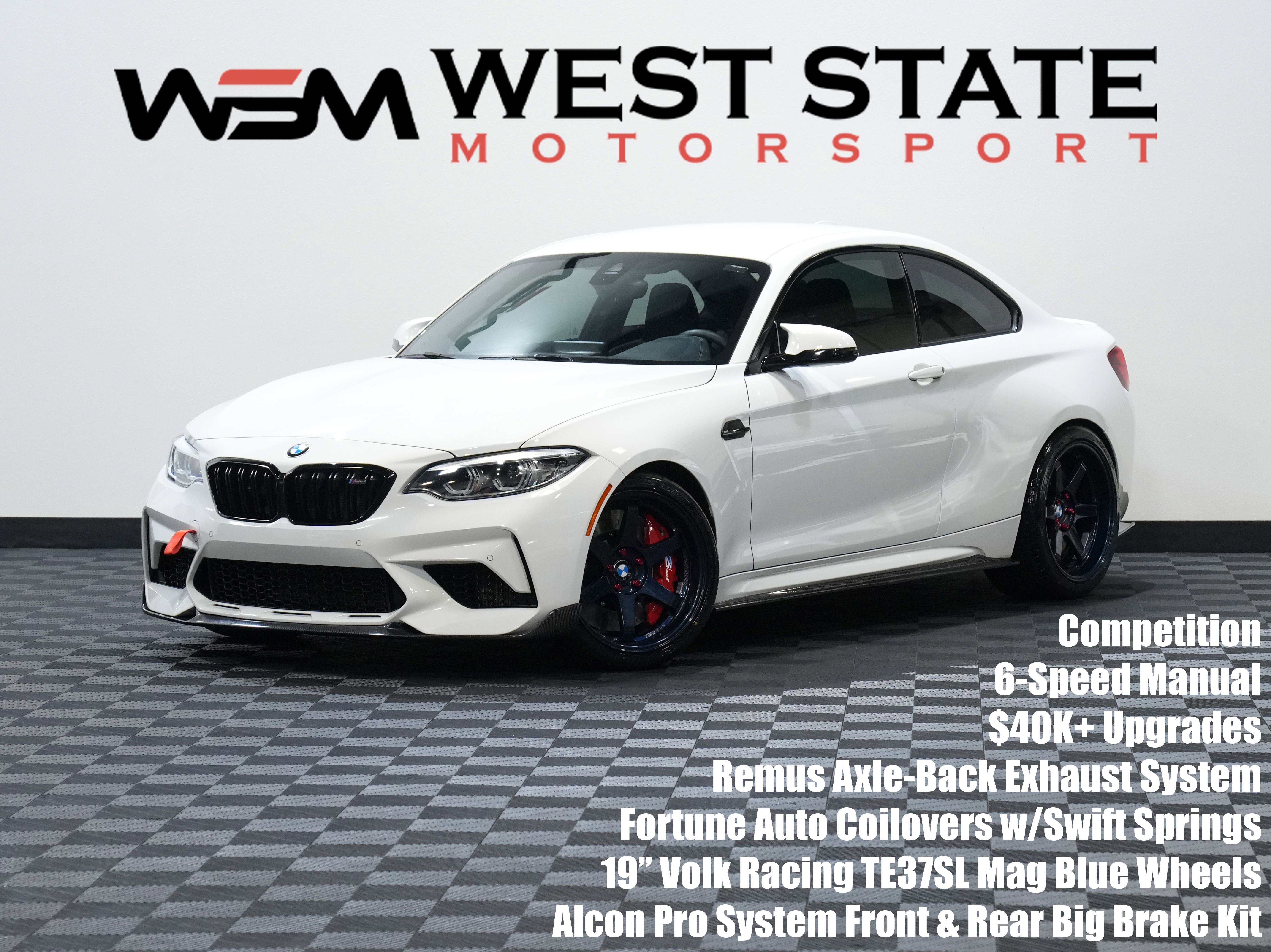Used 2021 BMW M2 Competition w/ Executive Package