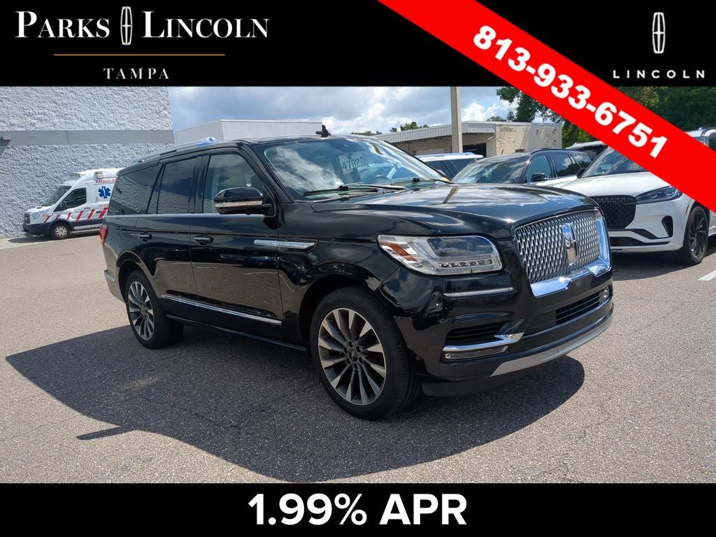 Used 2021 Lincoln Navigator Reserve w/ Luxury Package