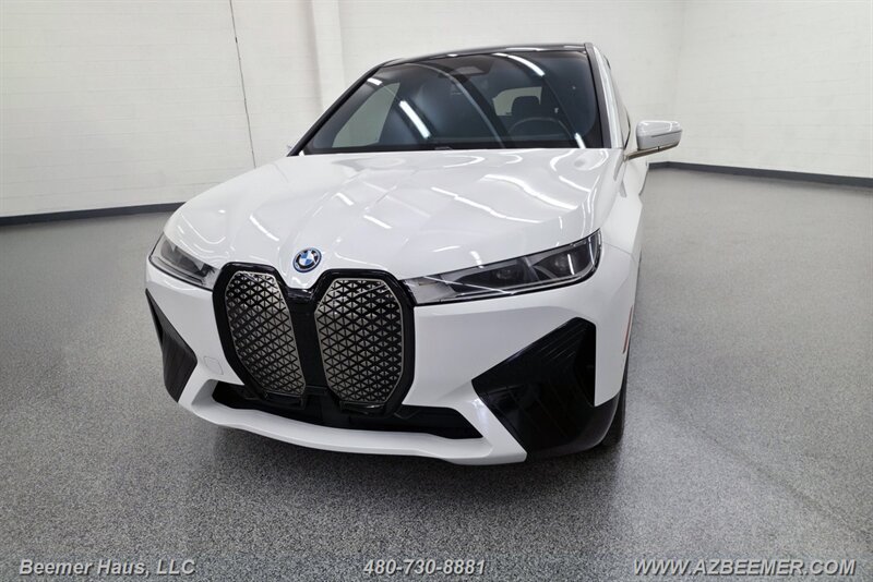 Used 2023 BMW iX xDrive50 w/ Sport Package