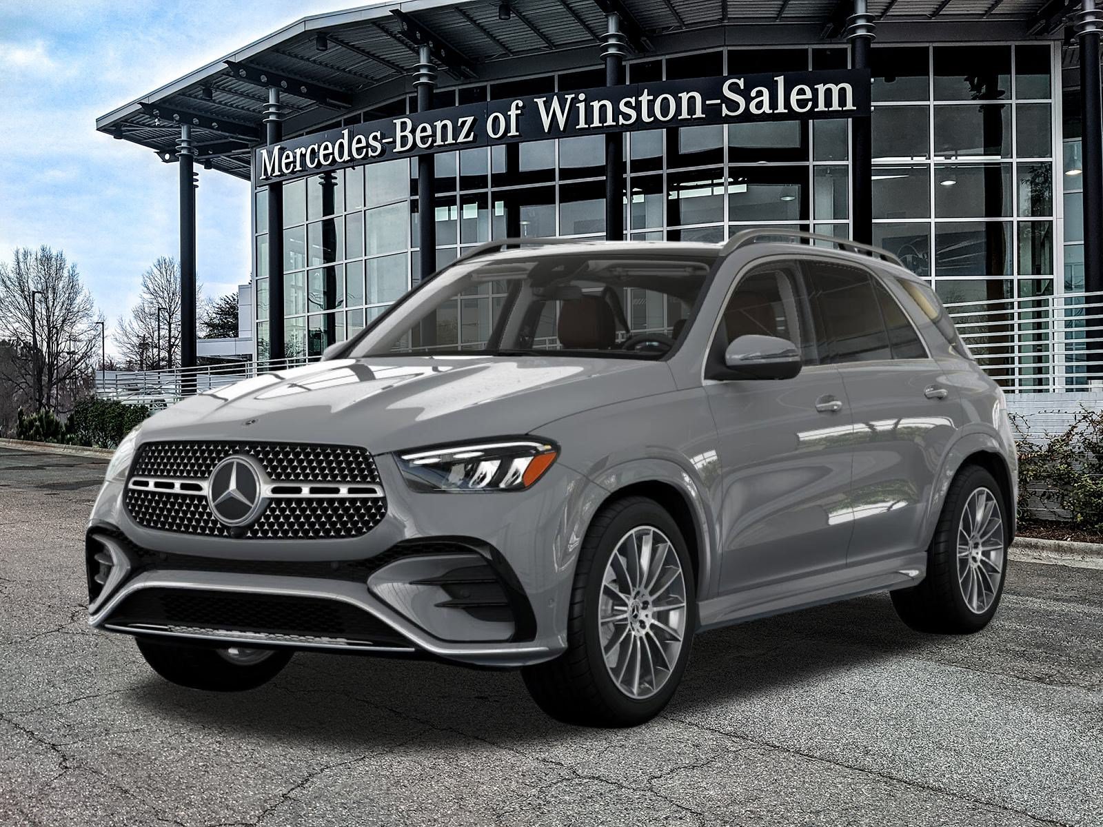 New 2026 Mercedes-Benz GLE 350 4MATIC