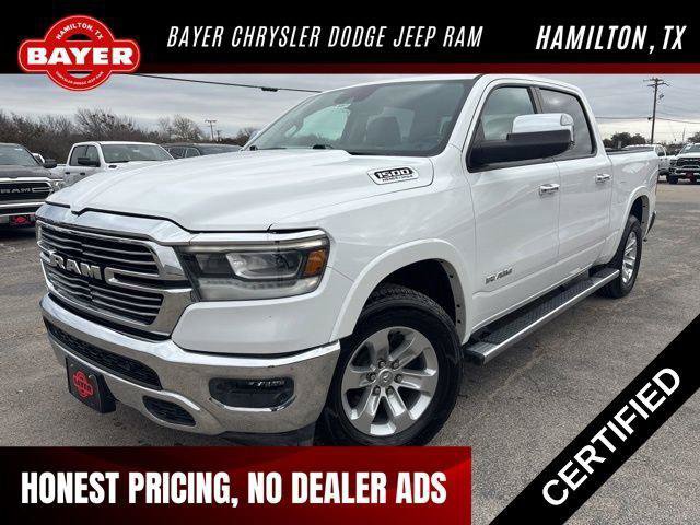 Certified 2022 RAM 1500 Laramie