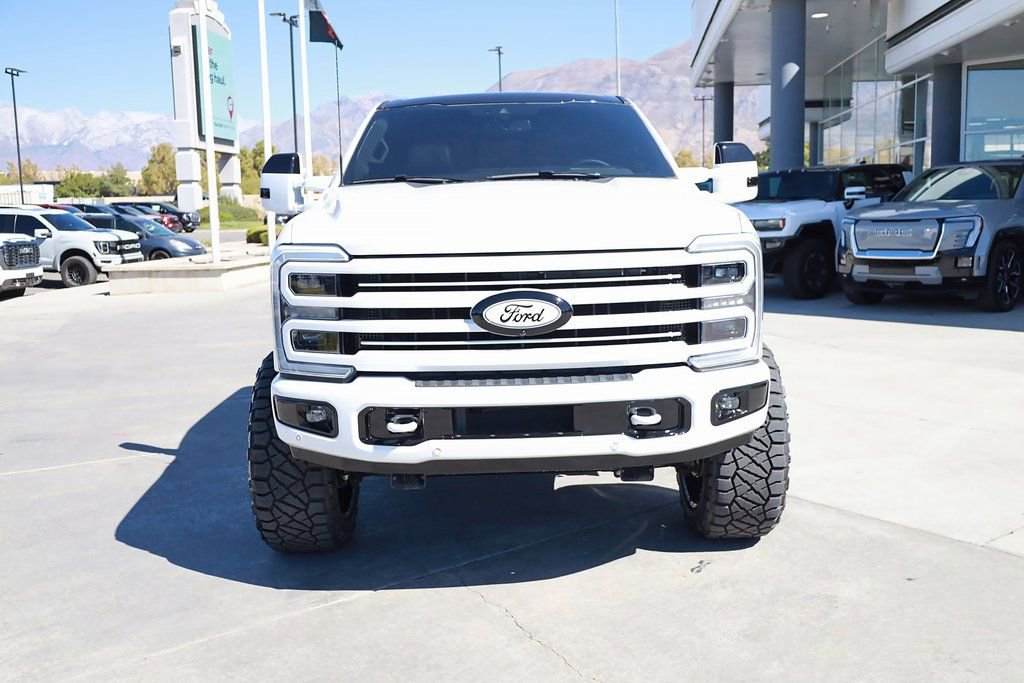 2025 Ford F350 Platinum