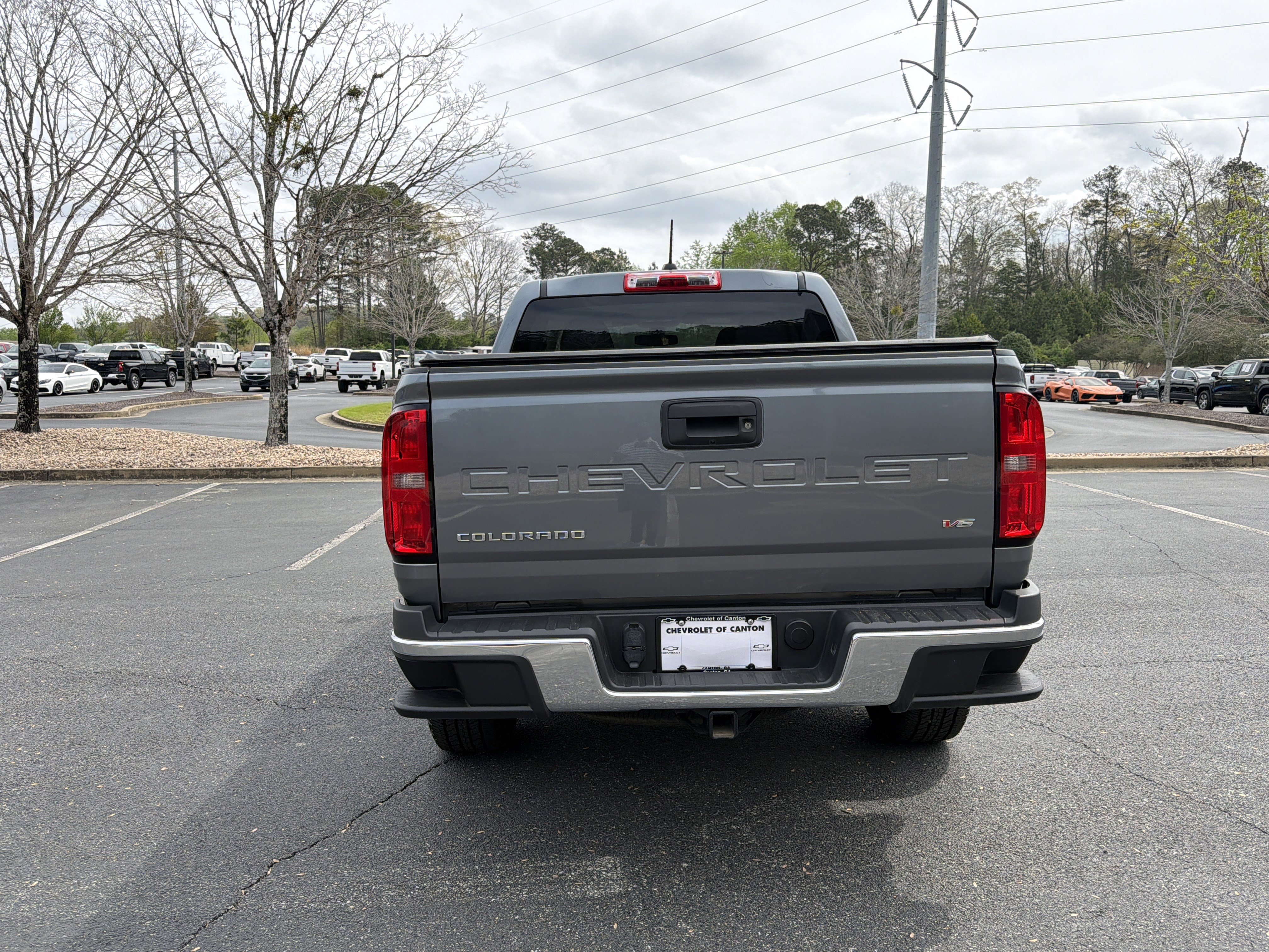 2022 Chevrolet Colorado W/T