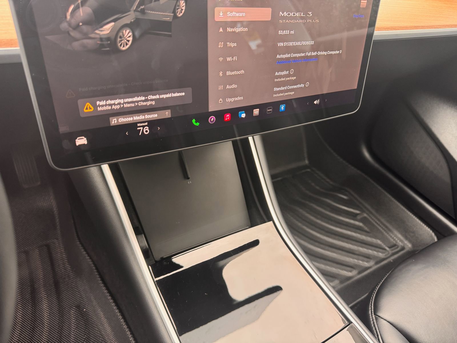 2020 Tesla Model 3 Standard Range Plus