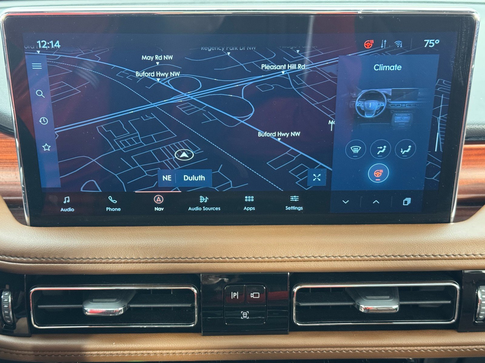 2022 Lincoln Nautilus Reserve