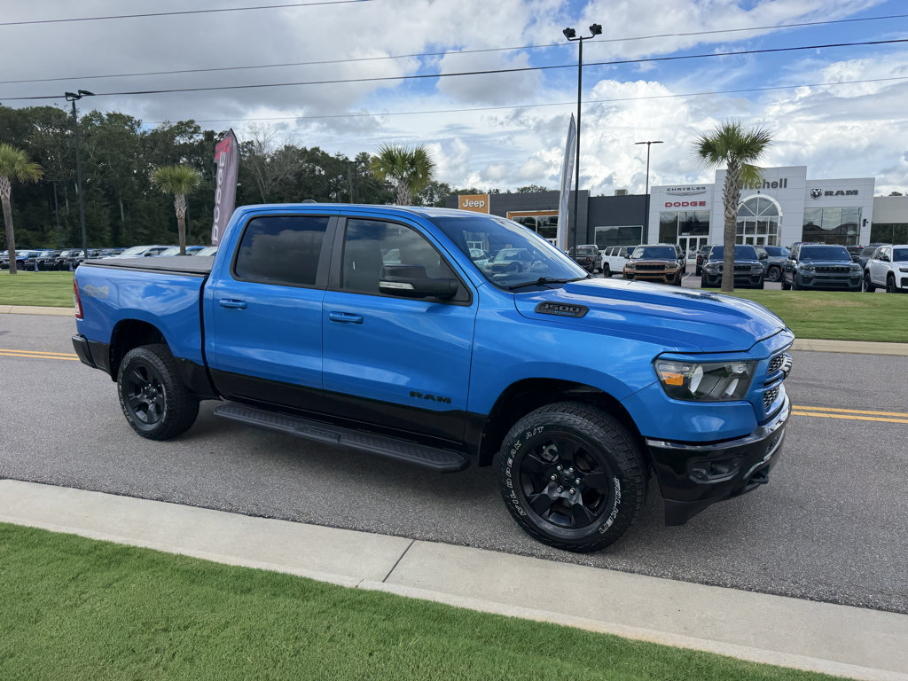 Certified 2022 RAM 1500 Big Horn w/ Back Country Package