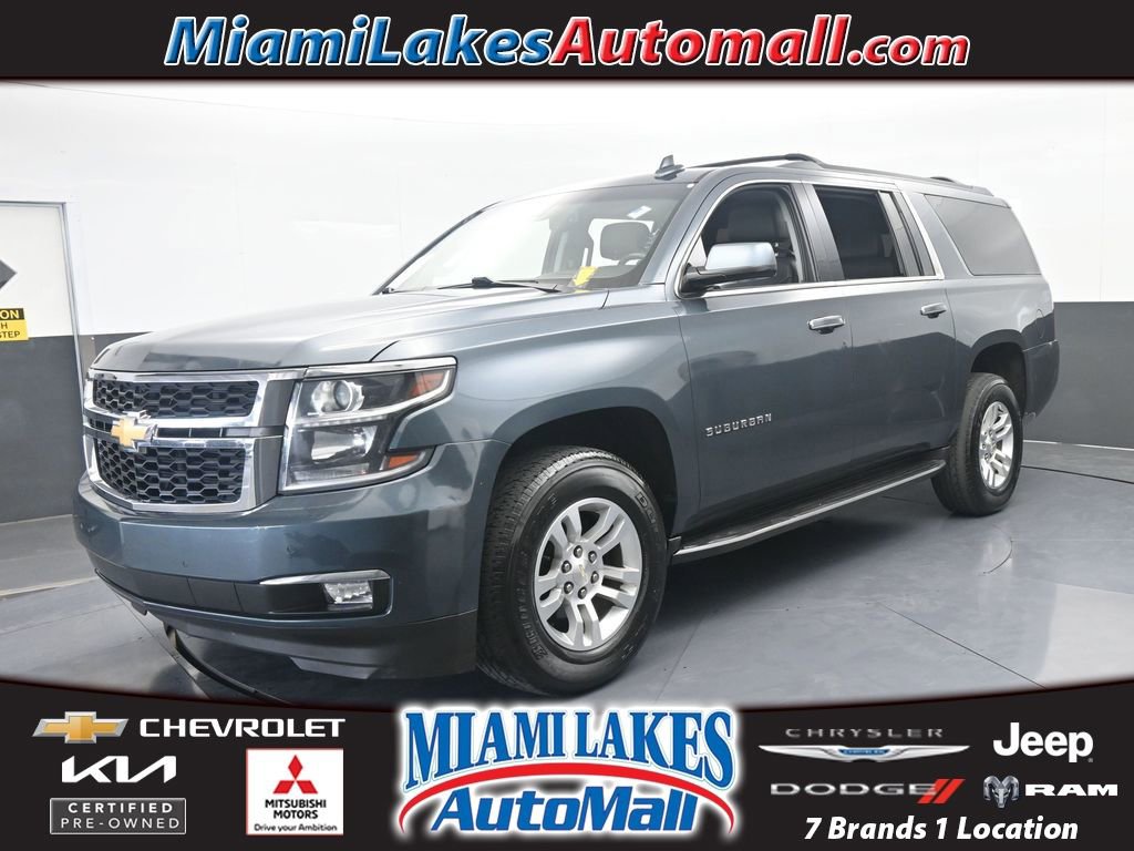 Used 2020 Chevrolet Suburban LT