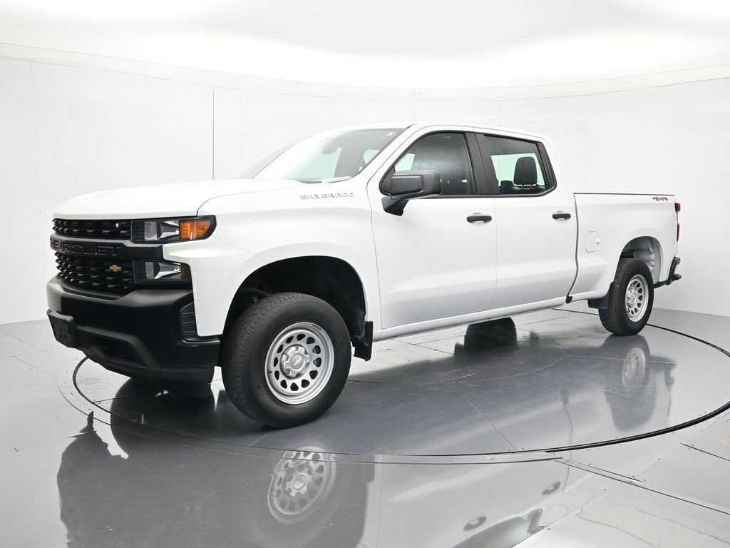 Certified 2021 Chevrolet Silverado 1500 W/T w/ WT Fleet Convenience Package