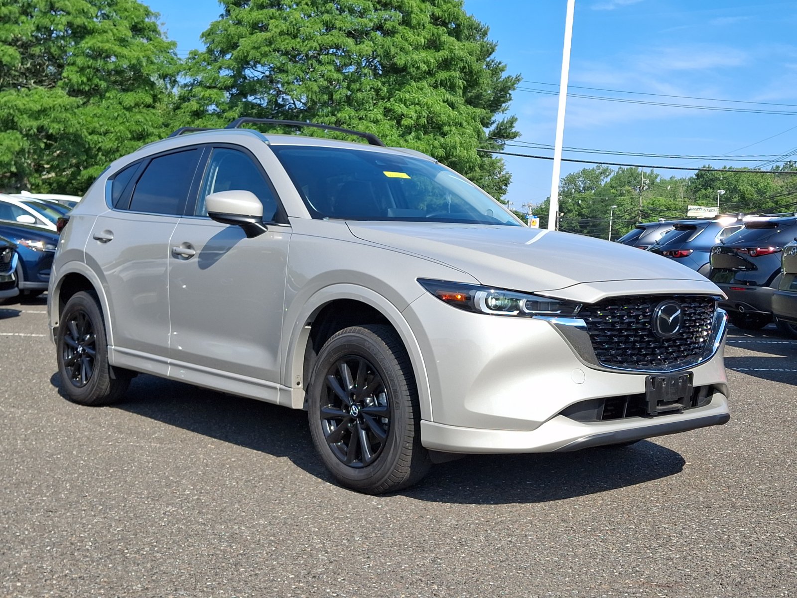 Certified 2024 MAZDA CX-5 AWD 2.5 S
