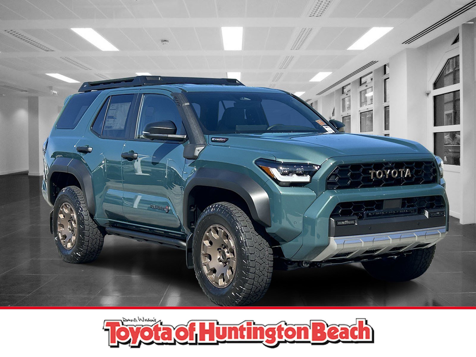 New 2026 Toyota 4Runner Trailhunter