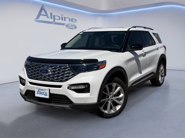 Used 2023 Ford Explorer Platinum w/ Technology Package