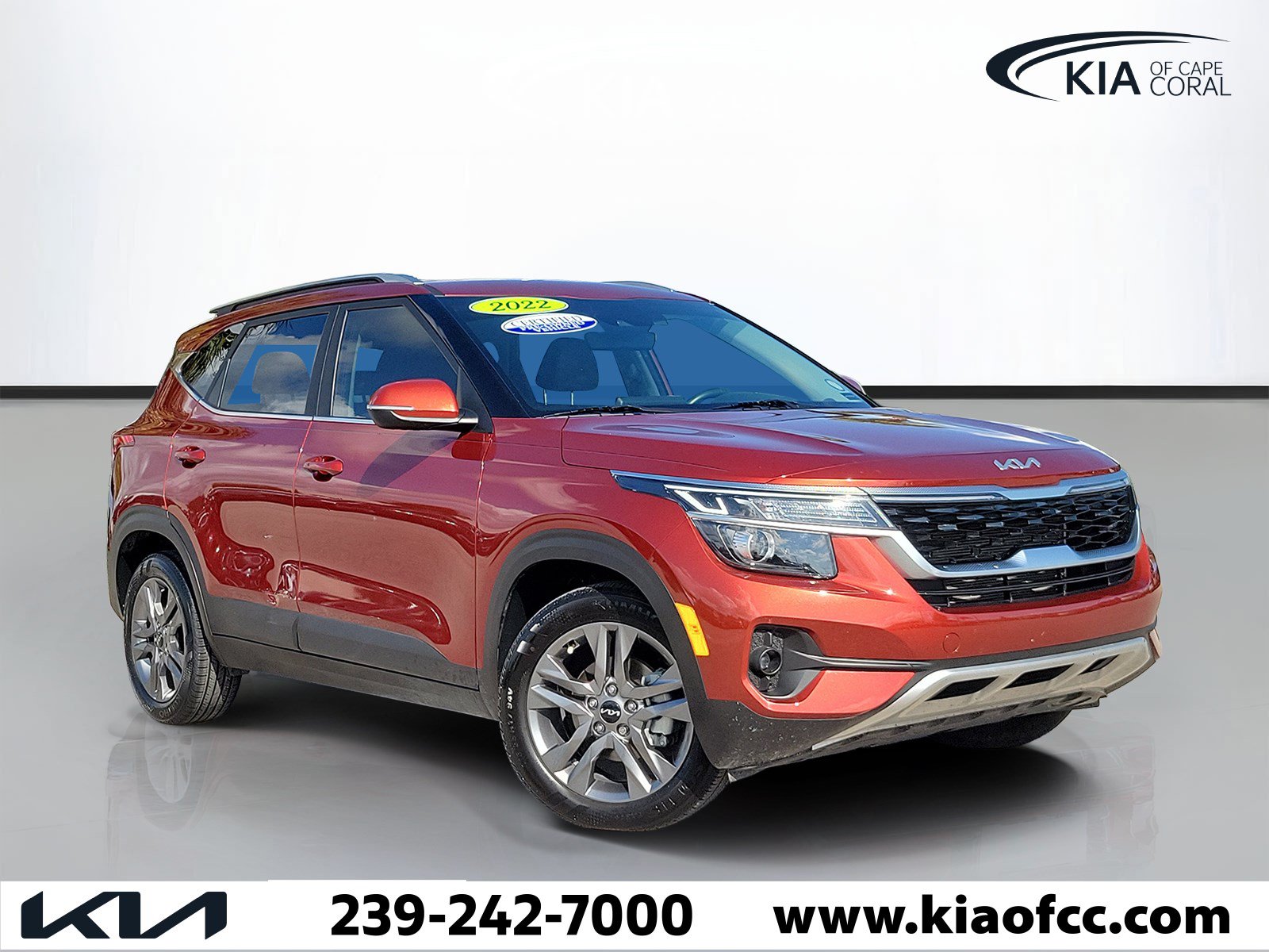 Certified 2022 Kia Seltos S