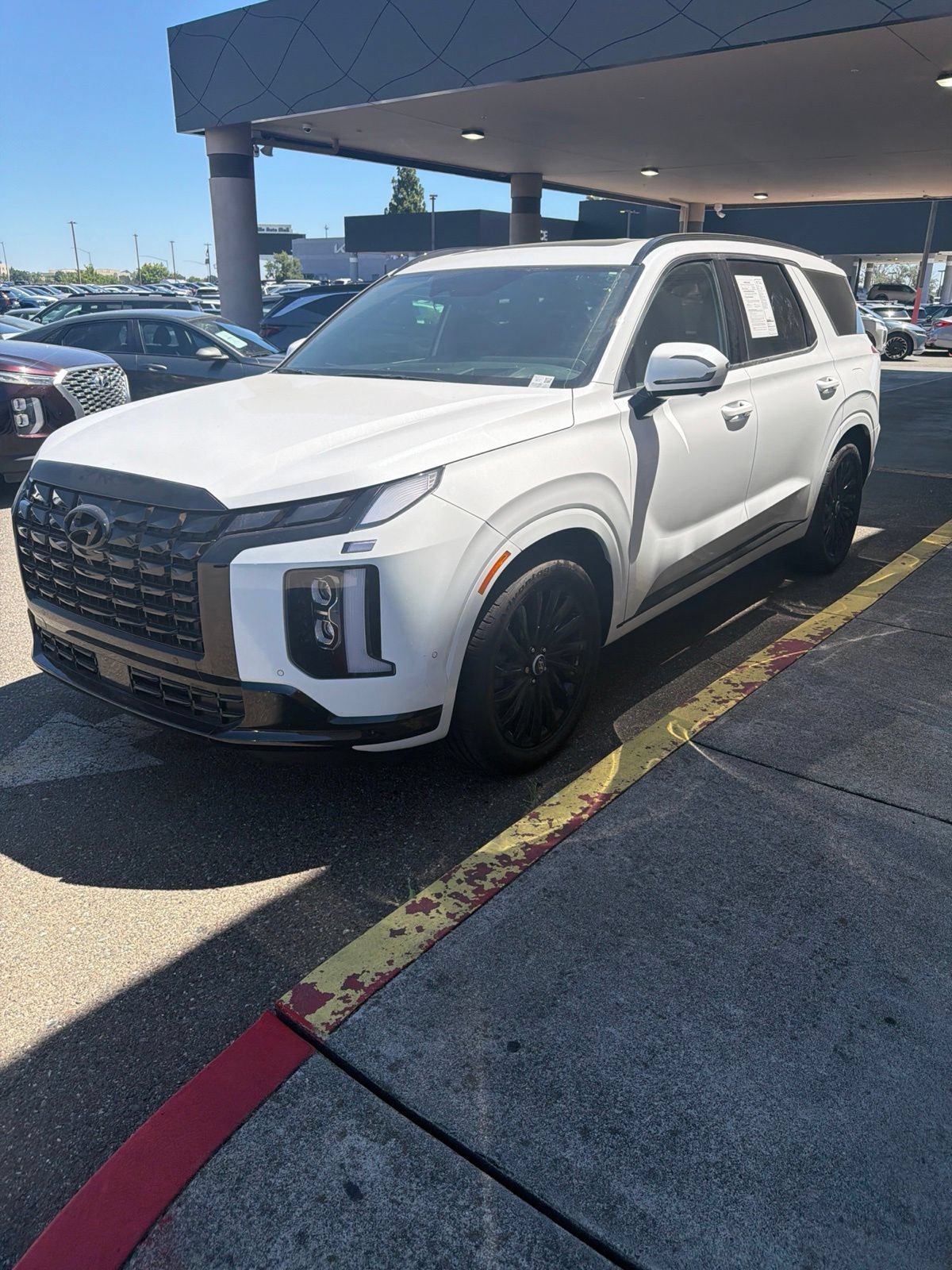 Used 2024 Hyundai Palisade Calligraphy