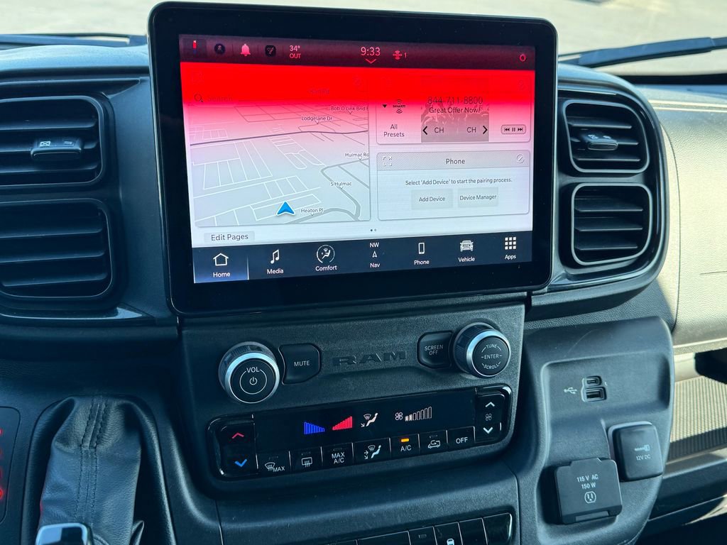 2023 RAM ProMaster 1500