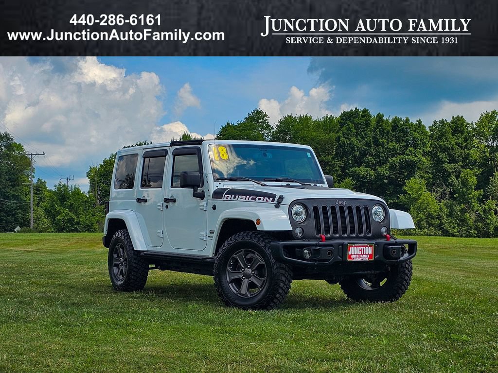 Used 2018 Jeep Wrangler Unlimited Rubicon