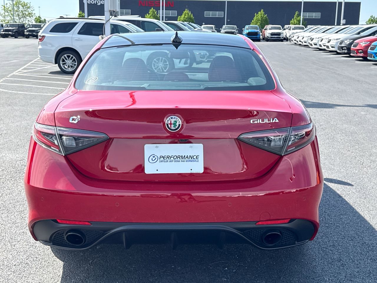 2024 Alfa Romeo Giulia Veloce
