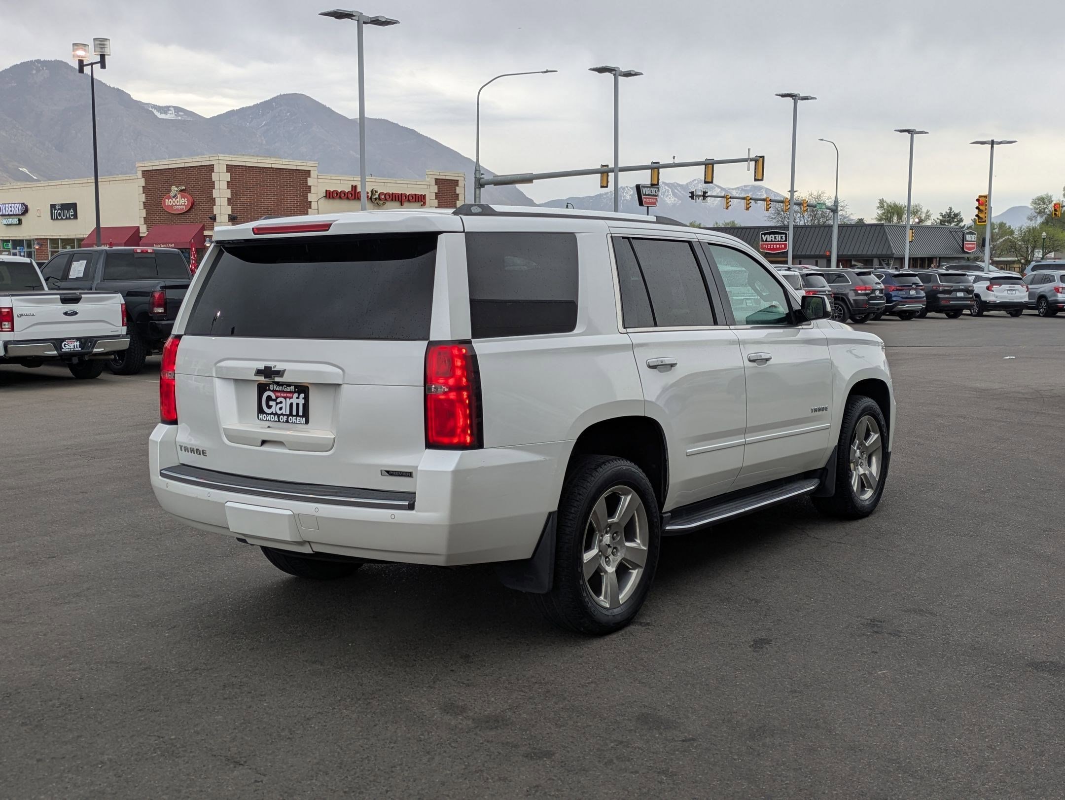 2017 Chevrolet Tahoe Premier