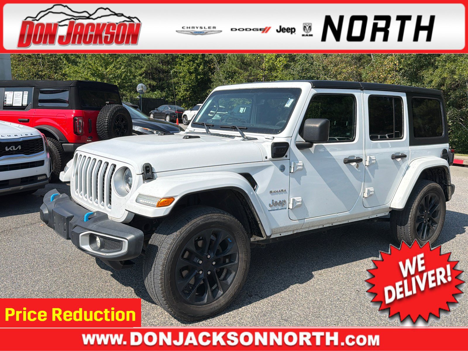 Used 2023 Jeep Wrangler Unlimited Sahara