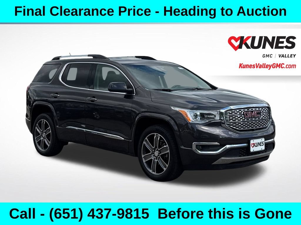 Used 2018 GMC Acadia Denali w/ Technology Package