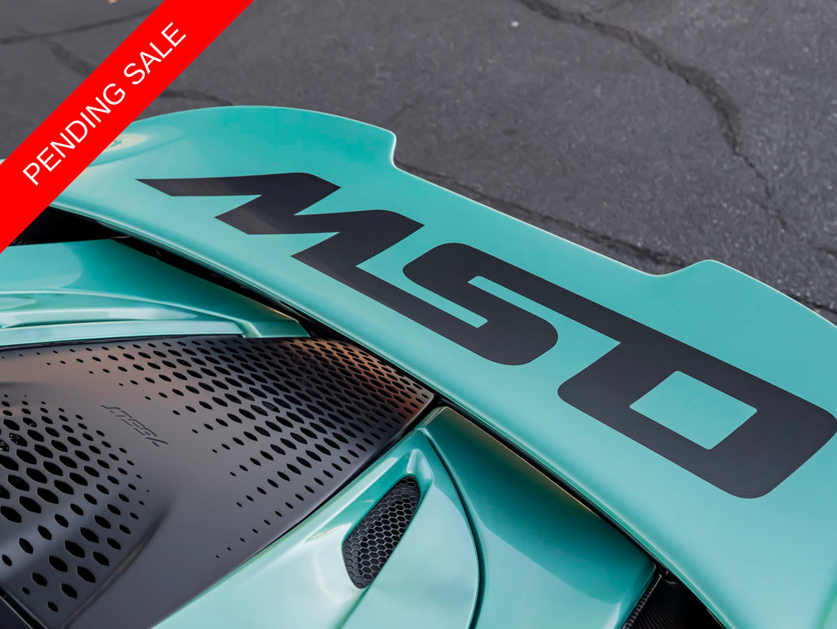 Used 2022 McLaren 765LT photo 35