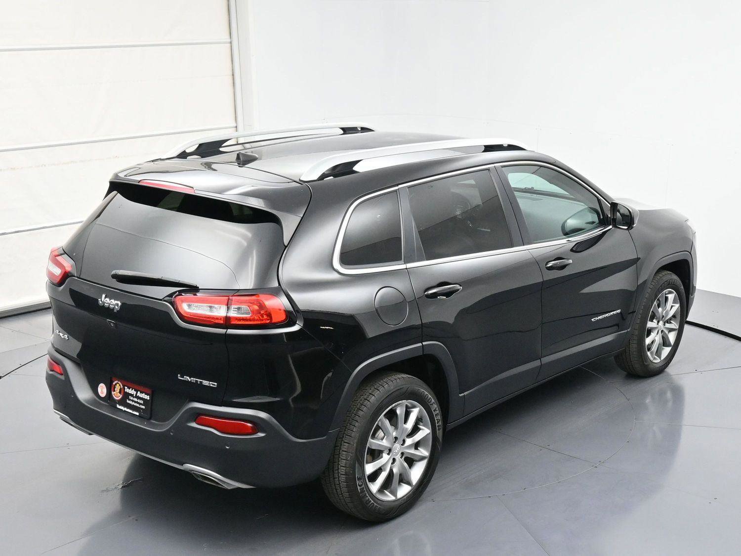 2018 Jeep Cherokee Limited