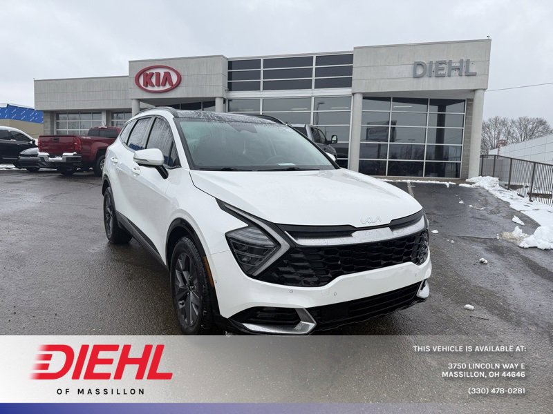 2023 Kia Sportage Hybrid SX-Prestige