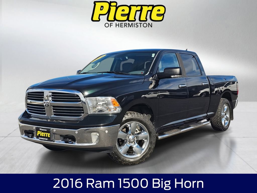 Used 2016 RAM 1500 Big Horn