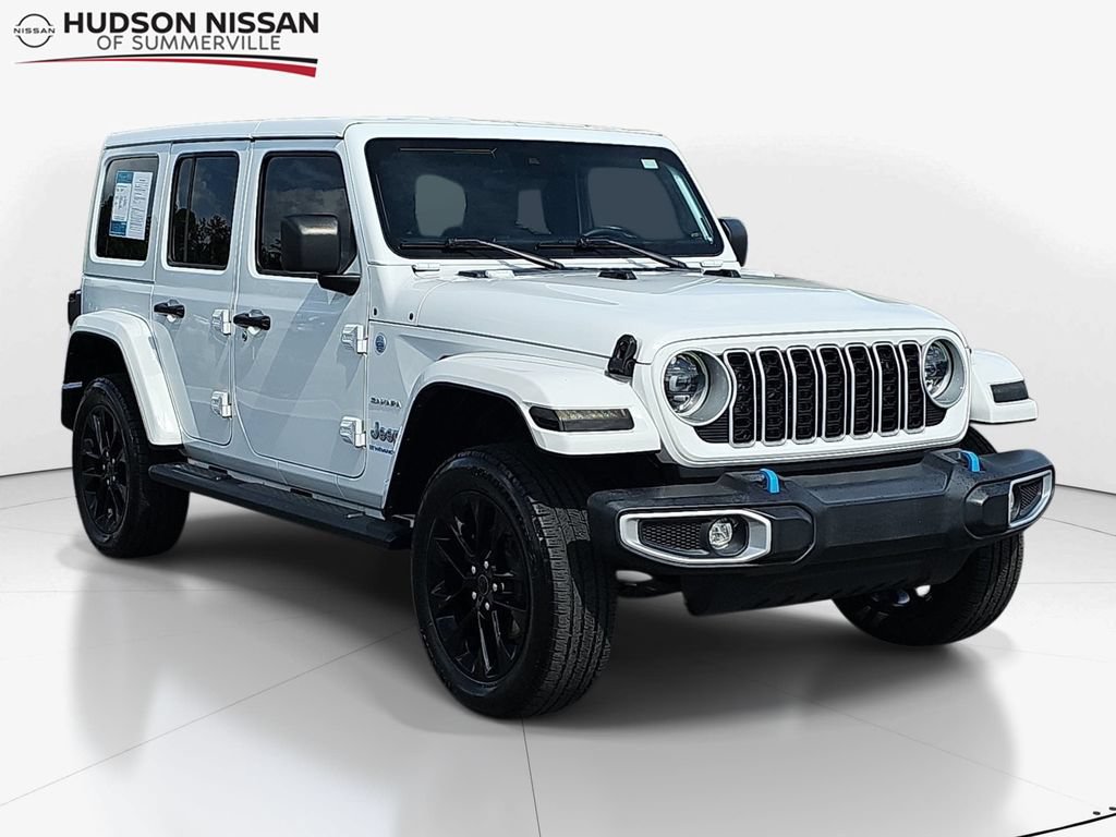 Used 2024 Jeep Wrangler Unlimited Sahara w/ Safety Group