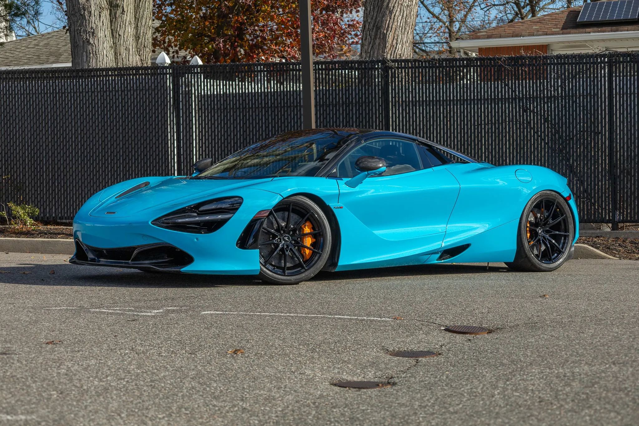Used 2022 McLaren 720S Spider Convertible 2D photo 14