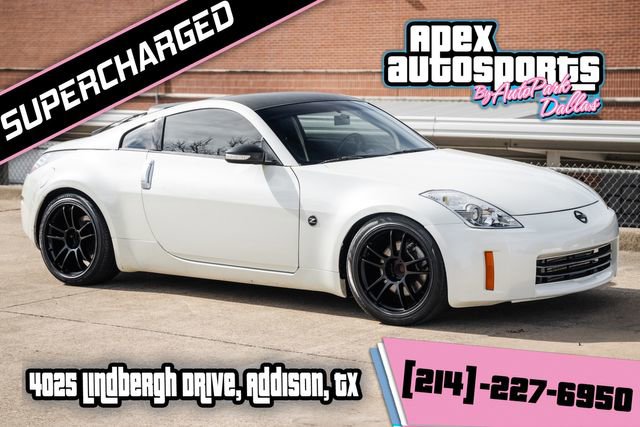 Used 2006 Nissan 350Z Coupe w/ (N93) Cargo Convenience Pkg