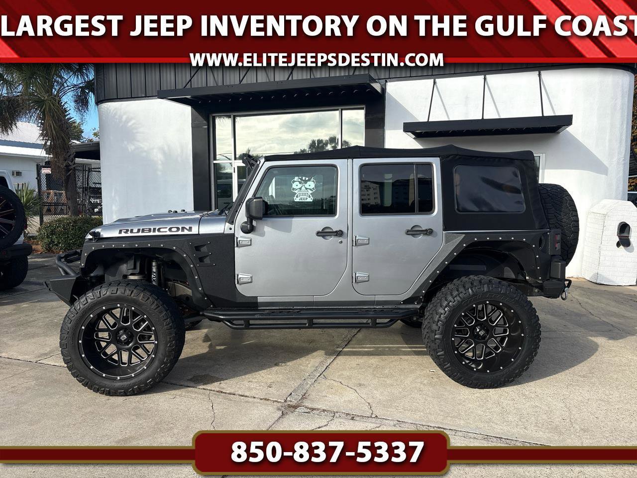 Used 2016 Jeep Wrangler Unlimited Rubicon