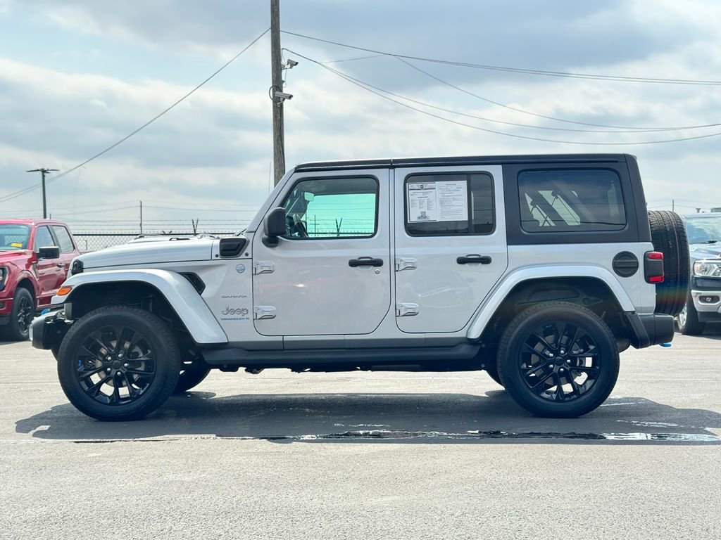 2023 Jeep Wrangler Unlimited Sahara