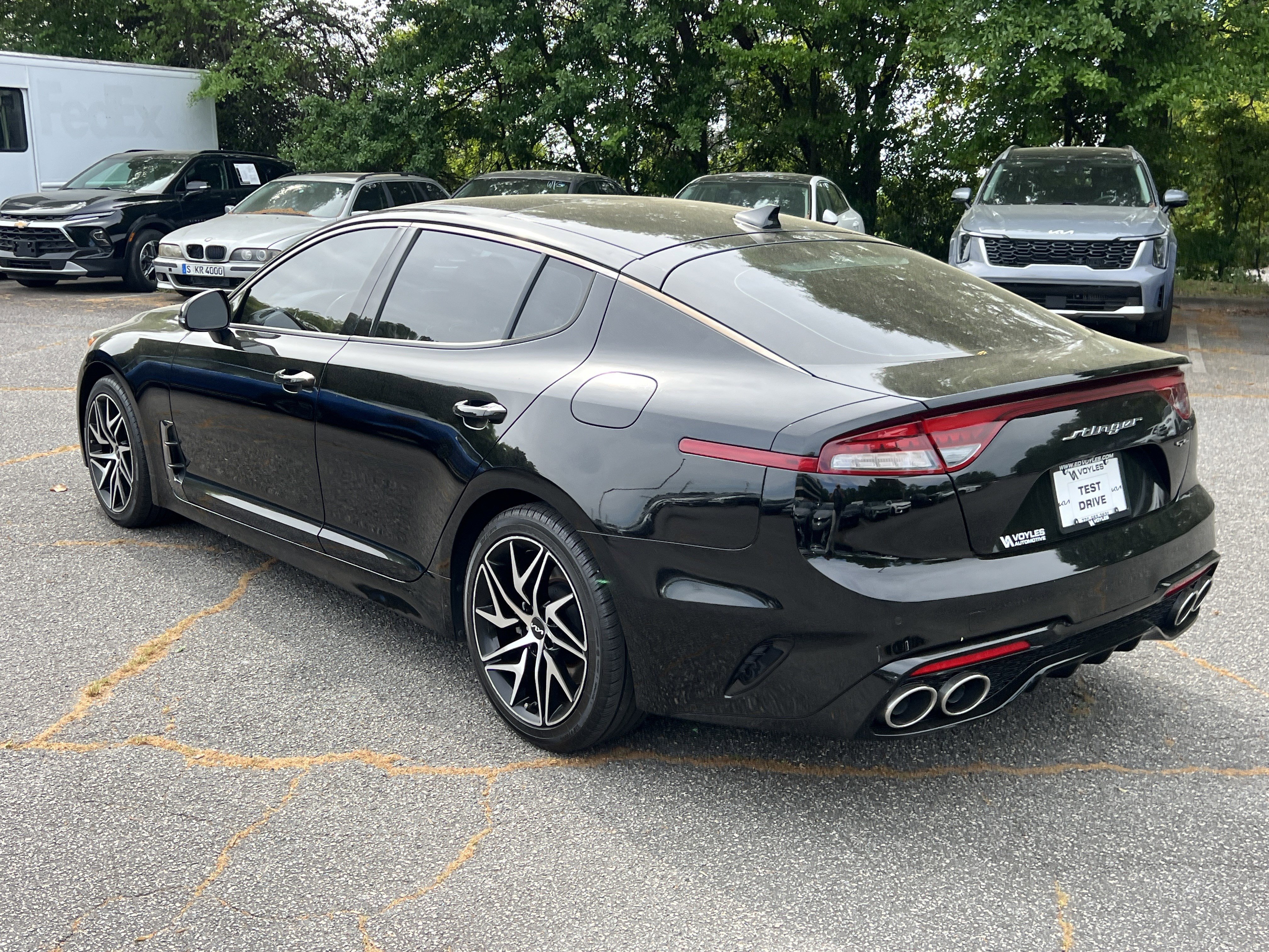 2022 Kia Stinger GT-Line
