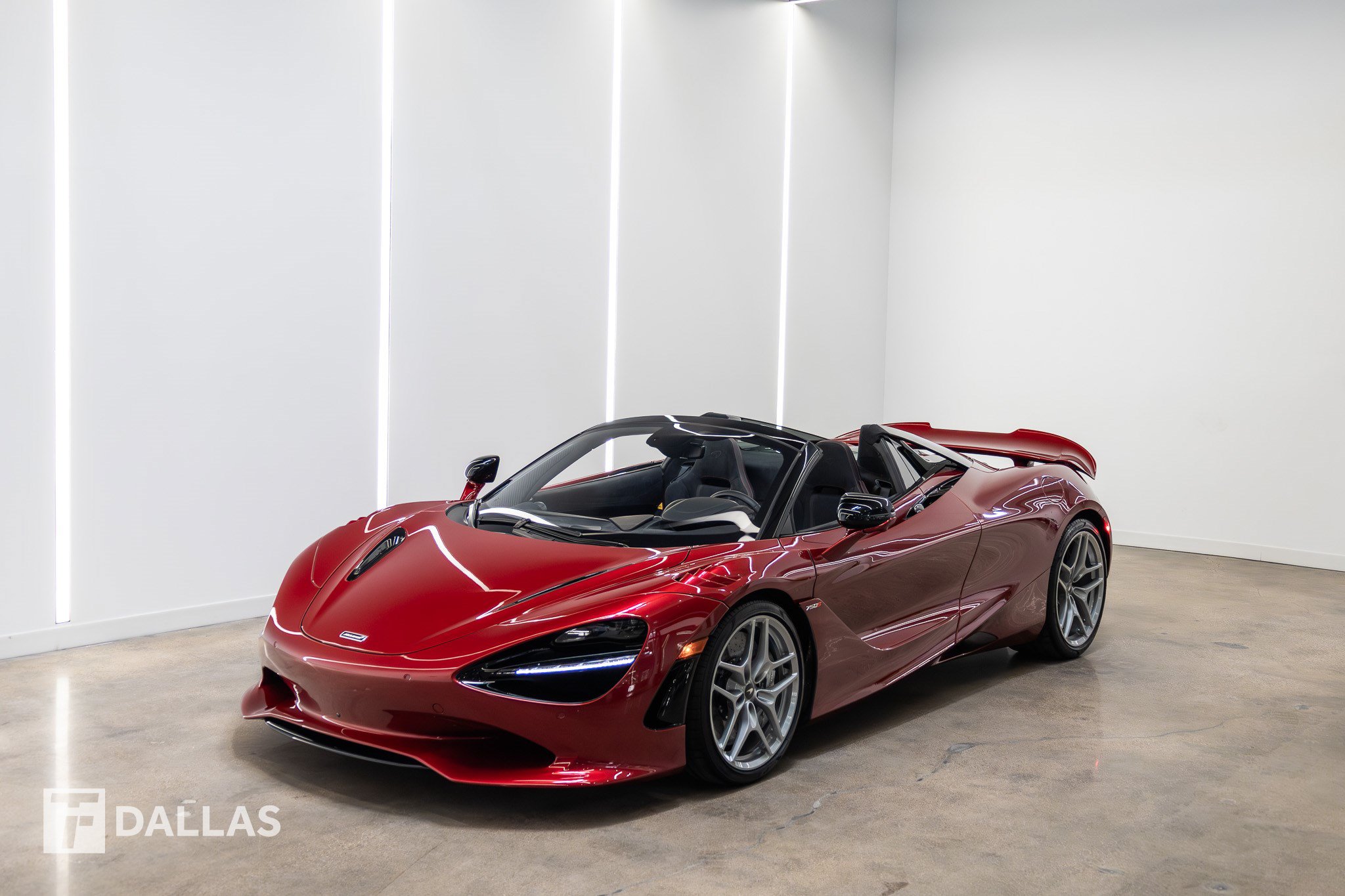Used 2024 McLaren 750S Spider 1
