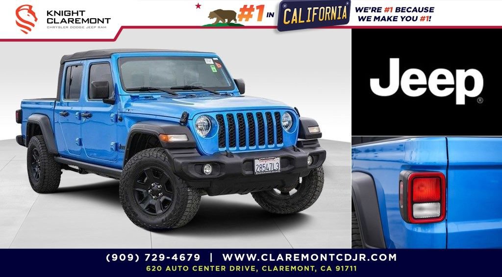 Used 2022 Jeep Gladiator Sport