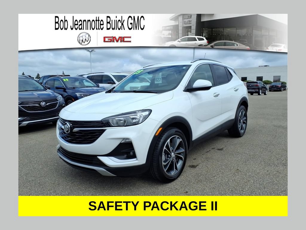 Certified 2023 Buick Encore GX Select w/ Safety Package II