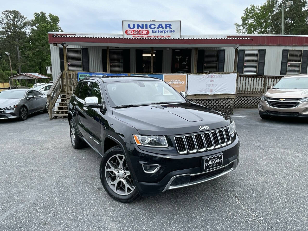 2016 Jeep Grand Cherokee 4WD 4dr Limited for sale in Lexington, SC