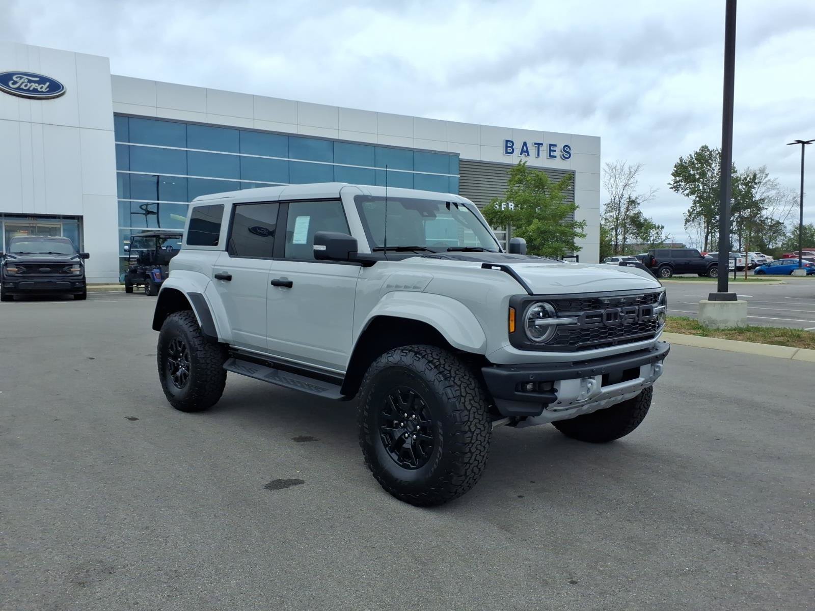 New 2026 Ford Bronco Raptor