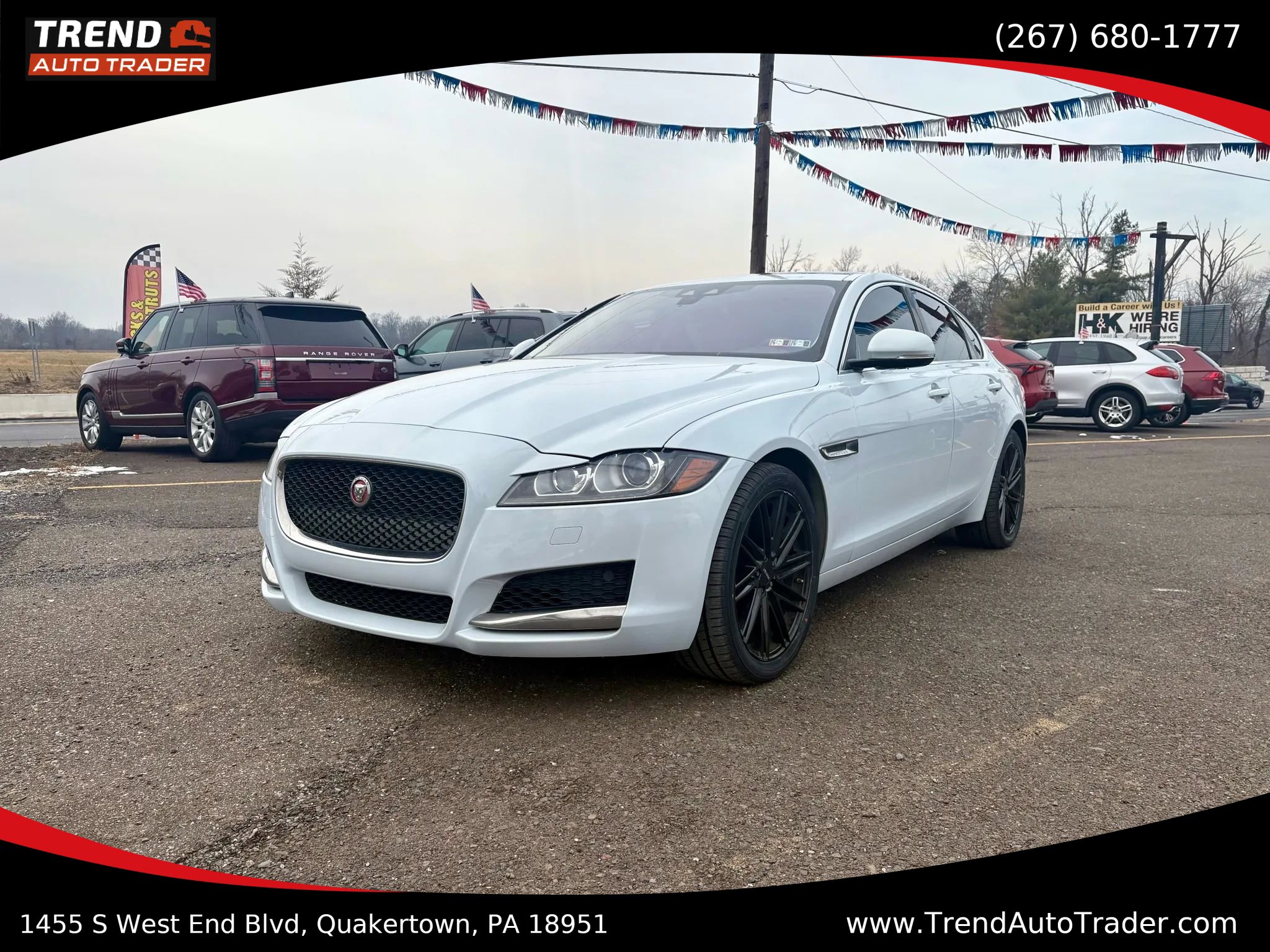 Used 2016 Jaguar XF Premium