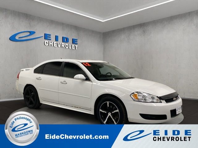 Used 2012 Chevrolet Impala LTZ