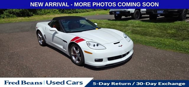 Used 2012 Chevrolet Corvette Grand Sport w/ 3LT Preferred Equipment Group