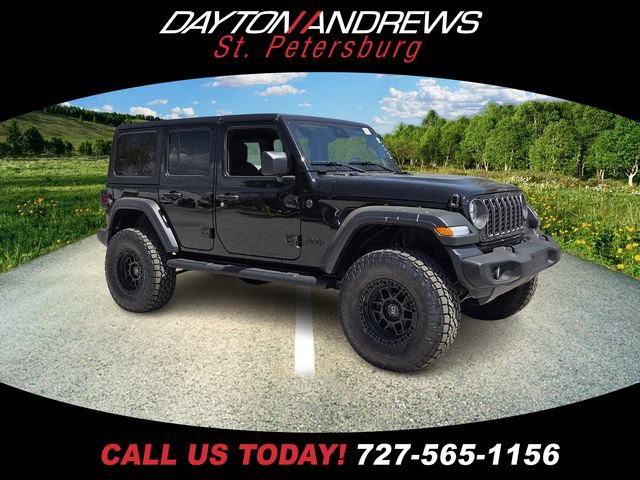 New 2025 Jeep Wrangler Unlimited Sport