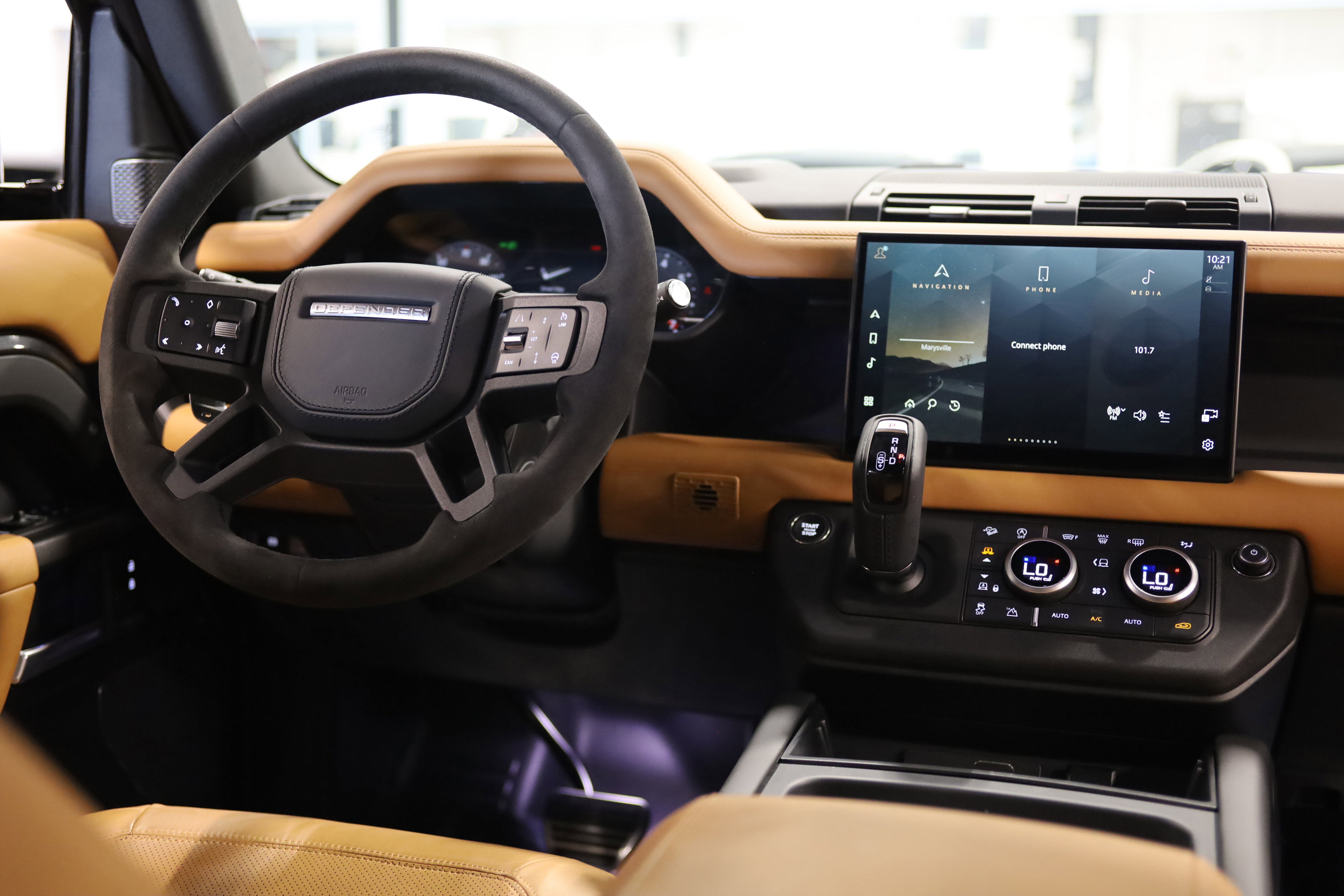 2023 Land Rover Defender 110 Carpathian Edition