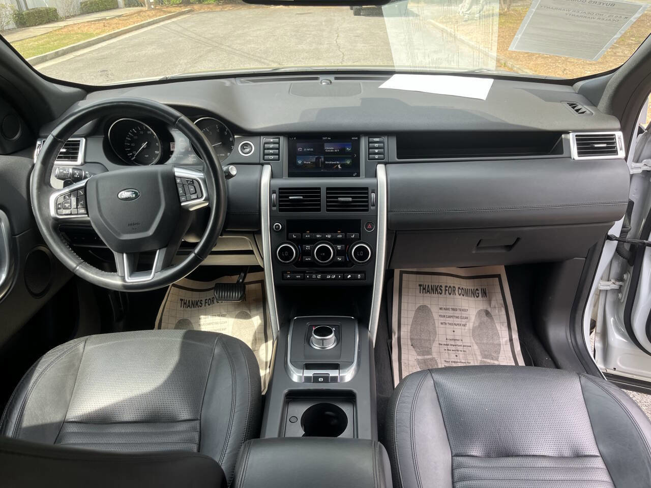 2016 Land Rover Discovery Sport HSE Luxury